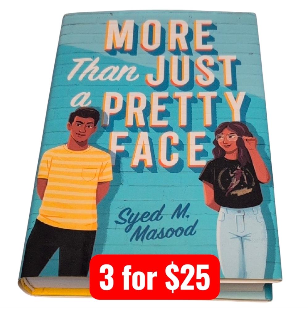 More Than Just a Pretty Face by Syed M. Masood YA Hardback